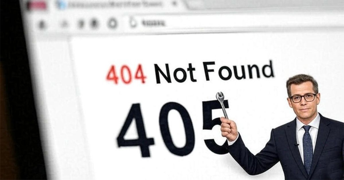 How Law Firms Should Handle 404 & 405 Pages for Better SEO
